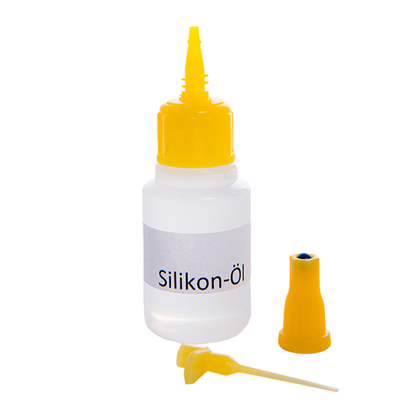 Silikonöl in Kunststoffflasche für den YAESU® (Klebe-) Bandspender 2